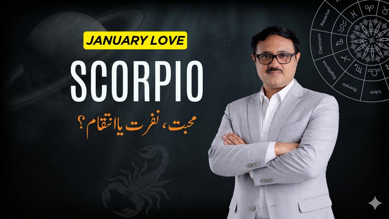 Single Scorpio Love Reading | January Intensity, Control Issues & Destiny Shift