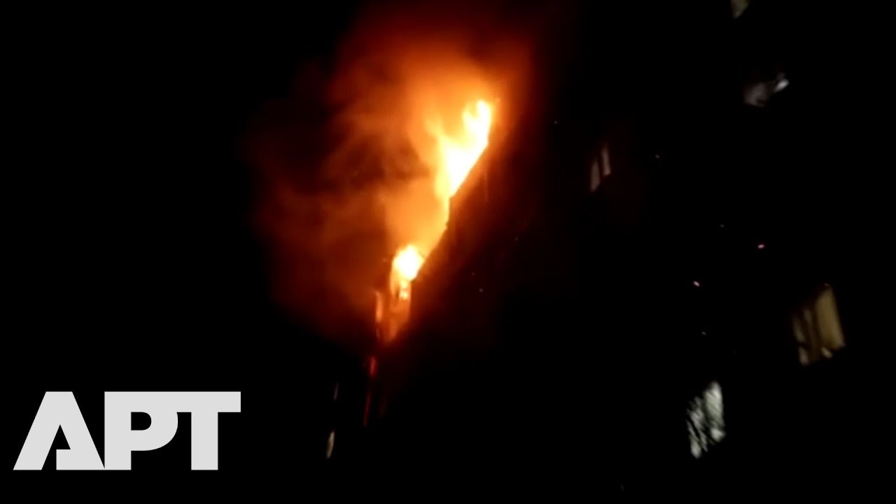 Explosions Rip Through Ukraine — Sumy Homes Shattered, Sloviansk Power Plant Obliterated | APT