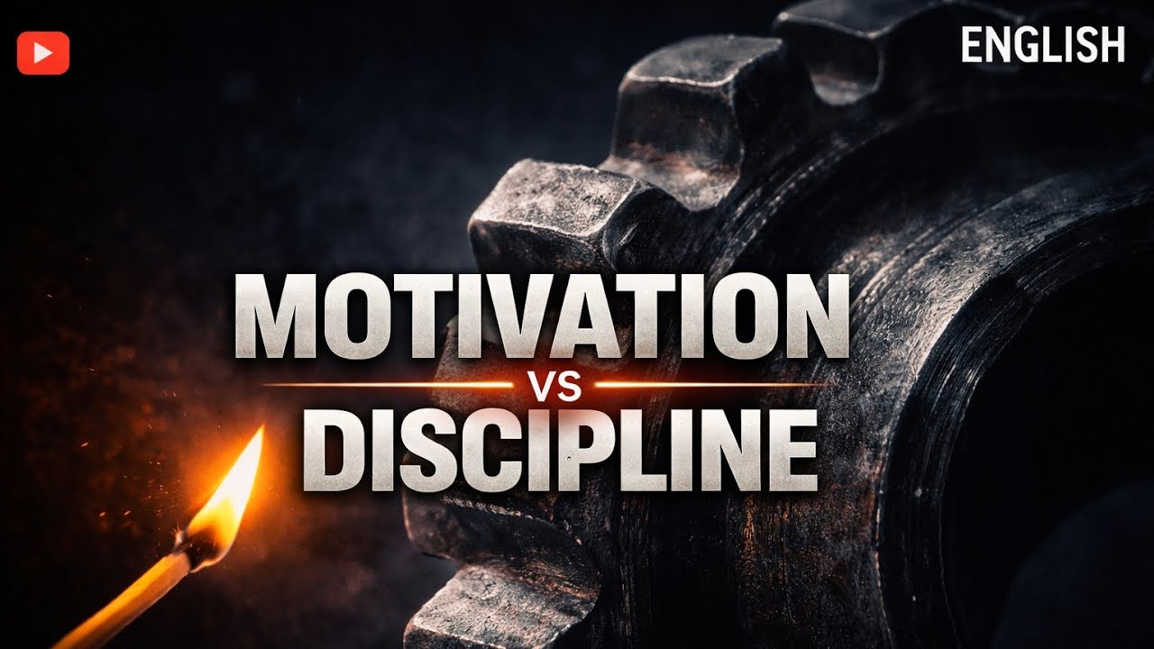 ✨ MOTIVATION Vs DISCIPLINE | FACE BEHIND THE MASK