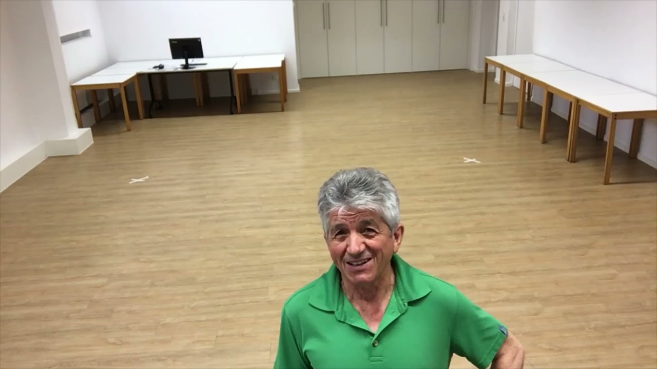 TANZKURS 5. Tänze von der Insel SAMOS - Μάθημα 5. Χοροί της Σάμου  (Nikos Thanos, Köln-Κολωνία)