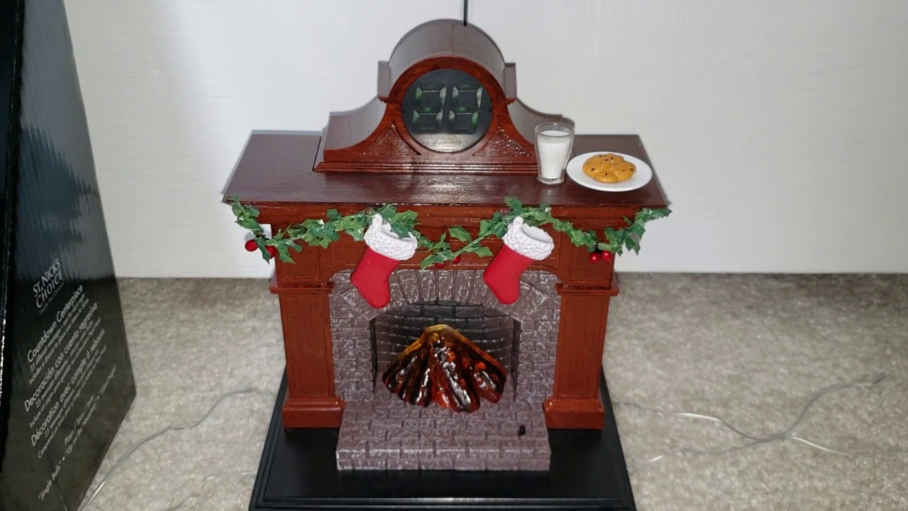 Dyno Seasonal Solutions Christmas Countdown Magic Mantle