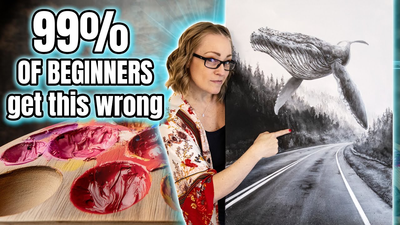 Your paintings will suck until you fix this!