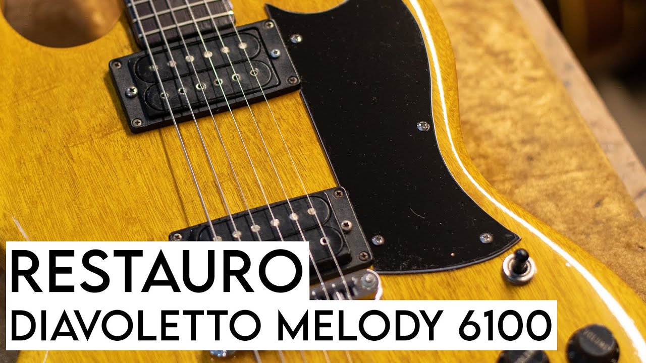 Restauro Diavoletto MELODY 6100!