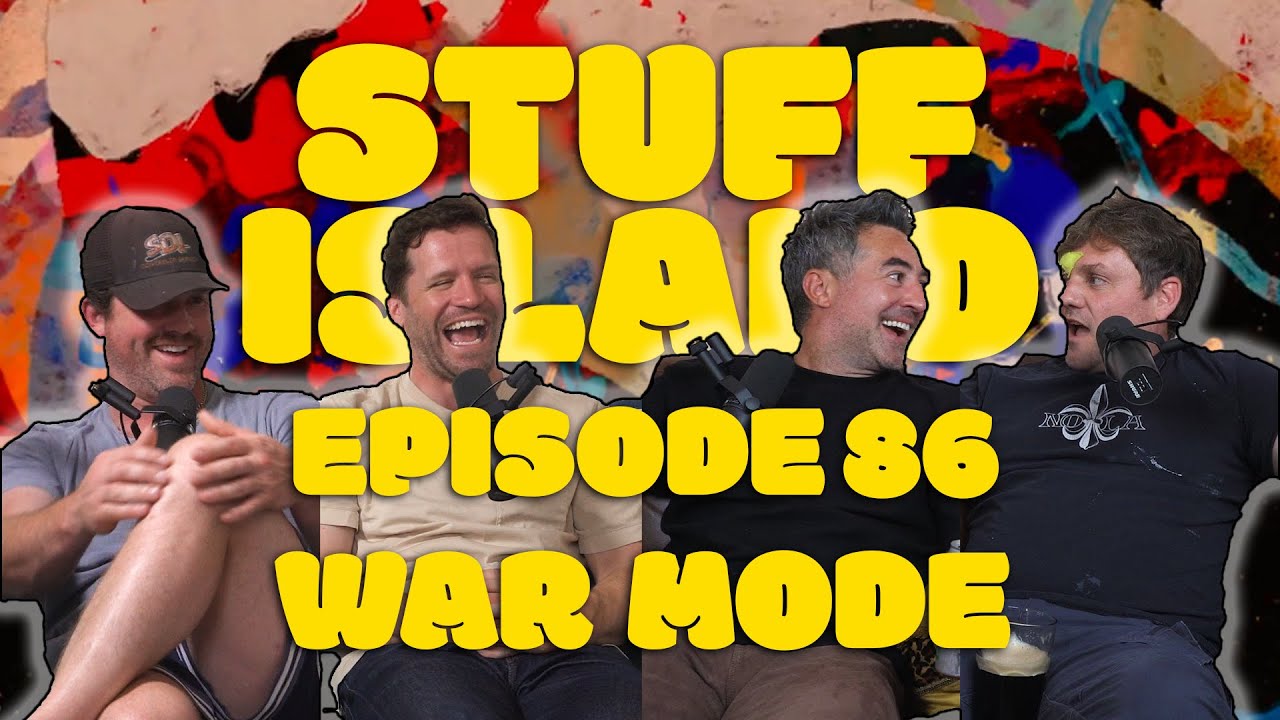 Stuff Island #86 - The New World Order w/ War Mode