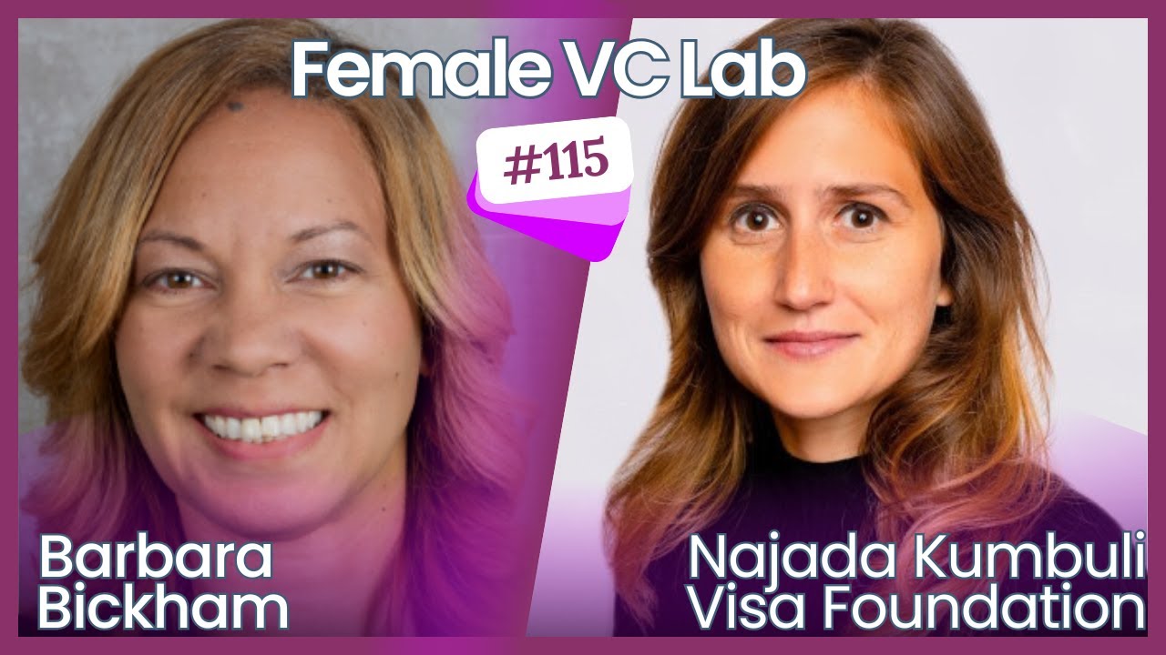Empowering Small Businesses & Impact Investing: Inside the Visa Foundation with Najada Kumbuli
