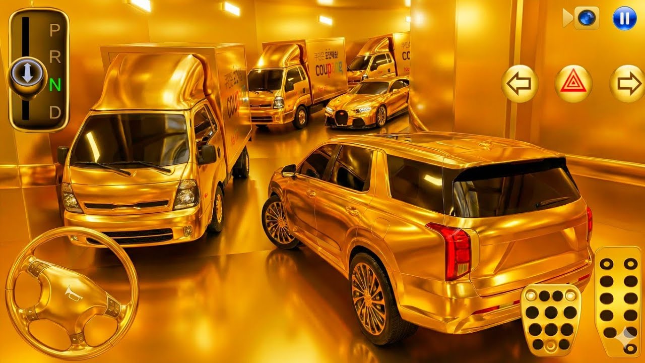 New Palisade car Stuck in Parking Garage - 3D Driving Class 2025 - 3D Driving Class Game - Car Game