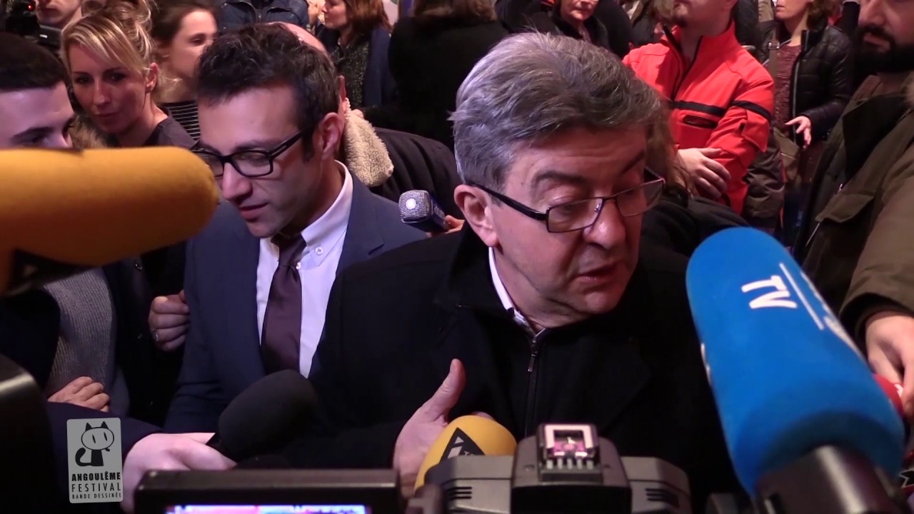 FIBD2017 : Visite de Jean-Luc Melenchon