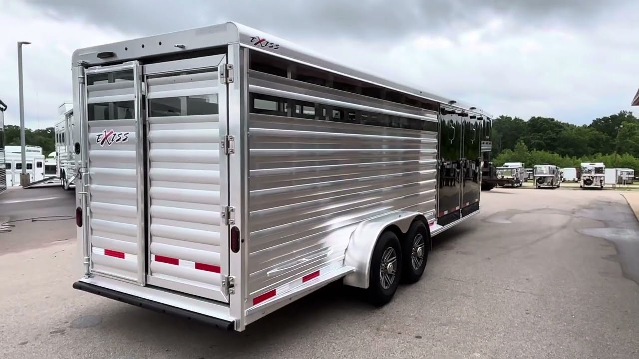 2025 Exiss 6824 Show Stock
