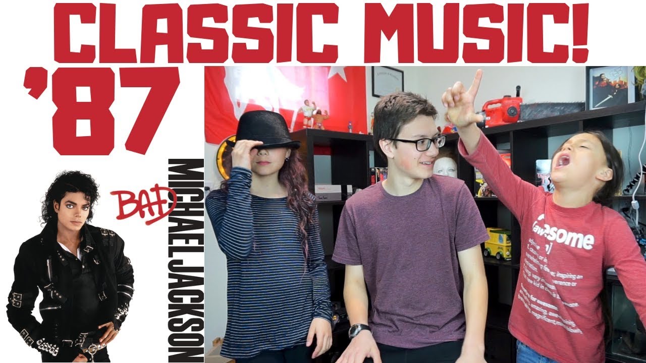 Kids REACT to Michael Jackson - Smooth Criminal