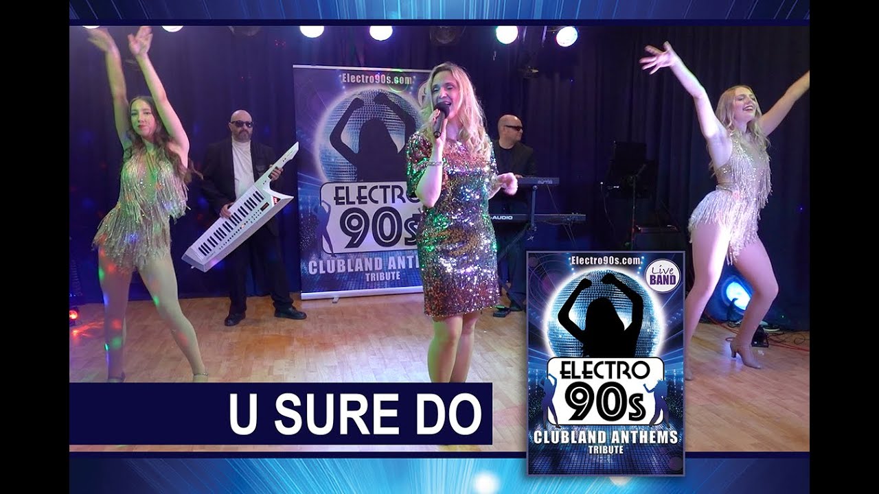 Electro 90s - U Sure Do