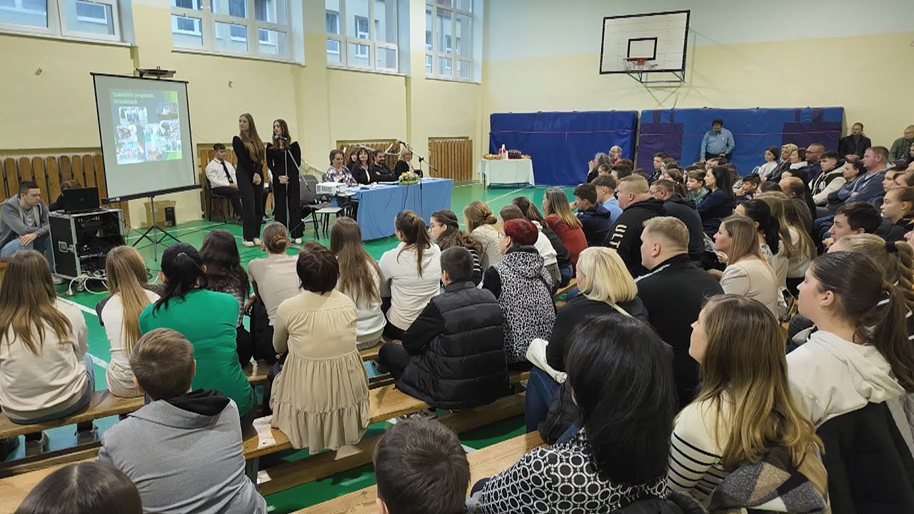 Pályaválasztási nyílt nap a lenti gimnáziumban • 2024