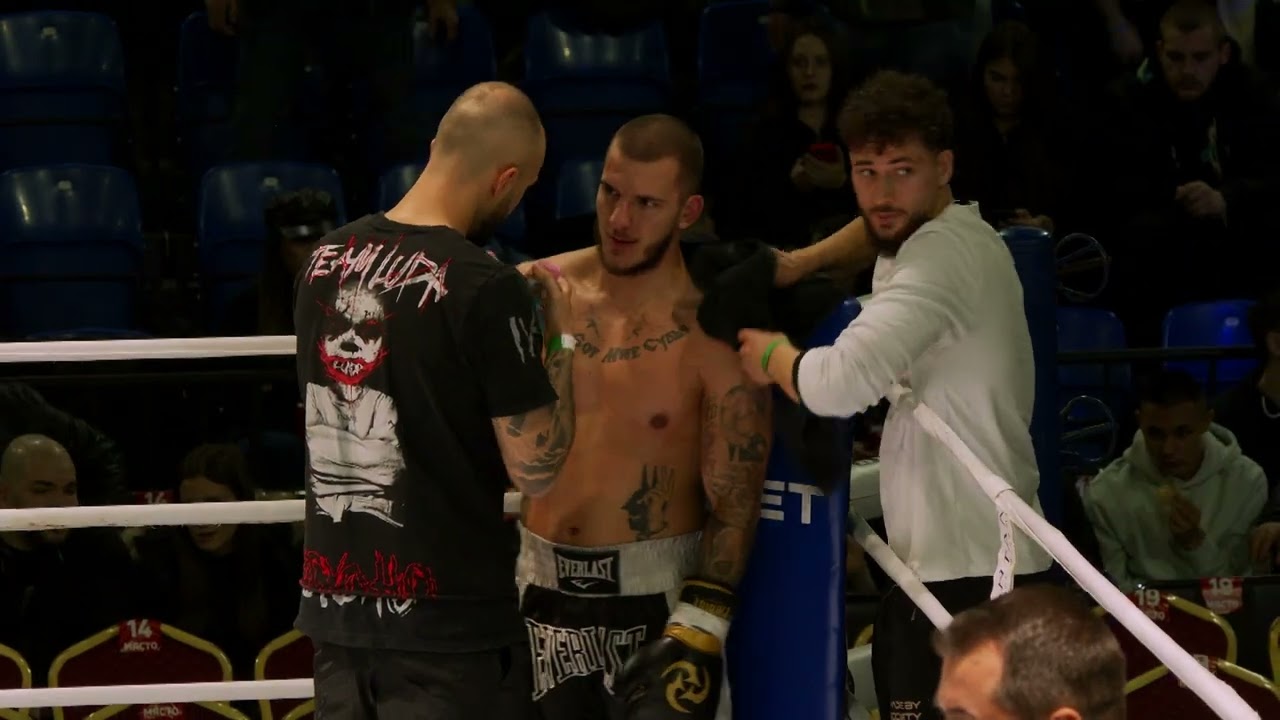 Mario Naydenov VS Victor Boyadzhiev | MAX FIGHT 63