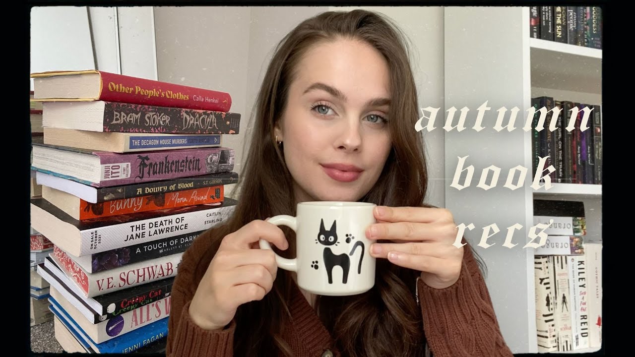 spooky season book recommendations 🍂 my favourite dark academia & gothic fiction