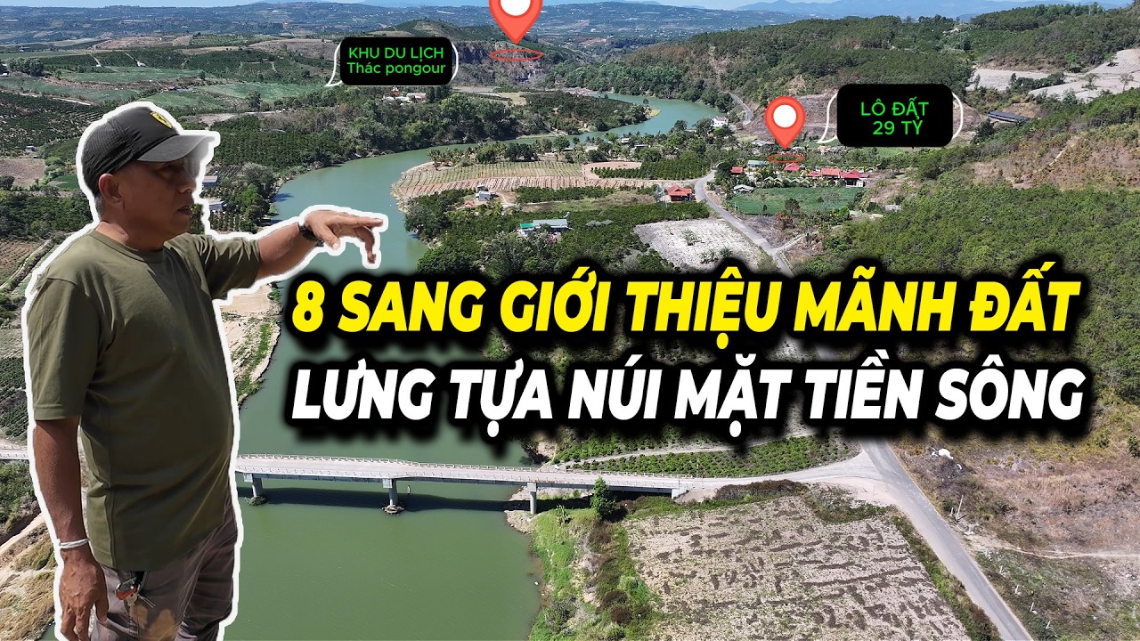 8 SANG SÚI PHƯỚC ĐÁNH ĐỀ TRÚNG 29 TỶ ĐỂ MUA ĐẤT - BÁN ĐẤT VIEW ĐẸP LÂM ĐỒNG