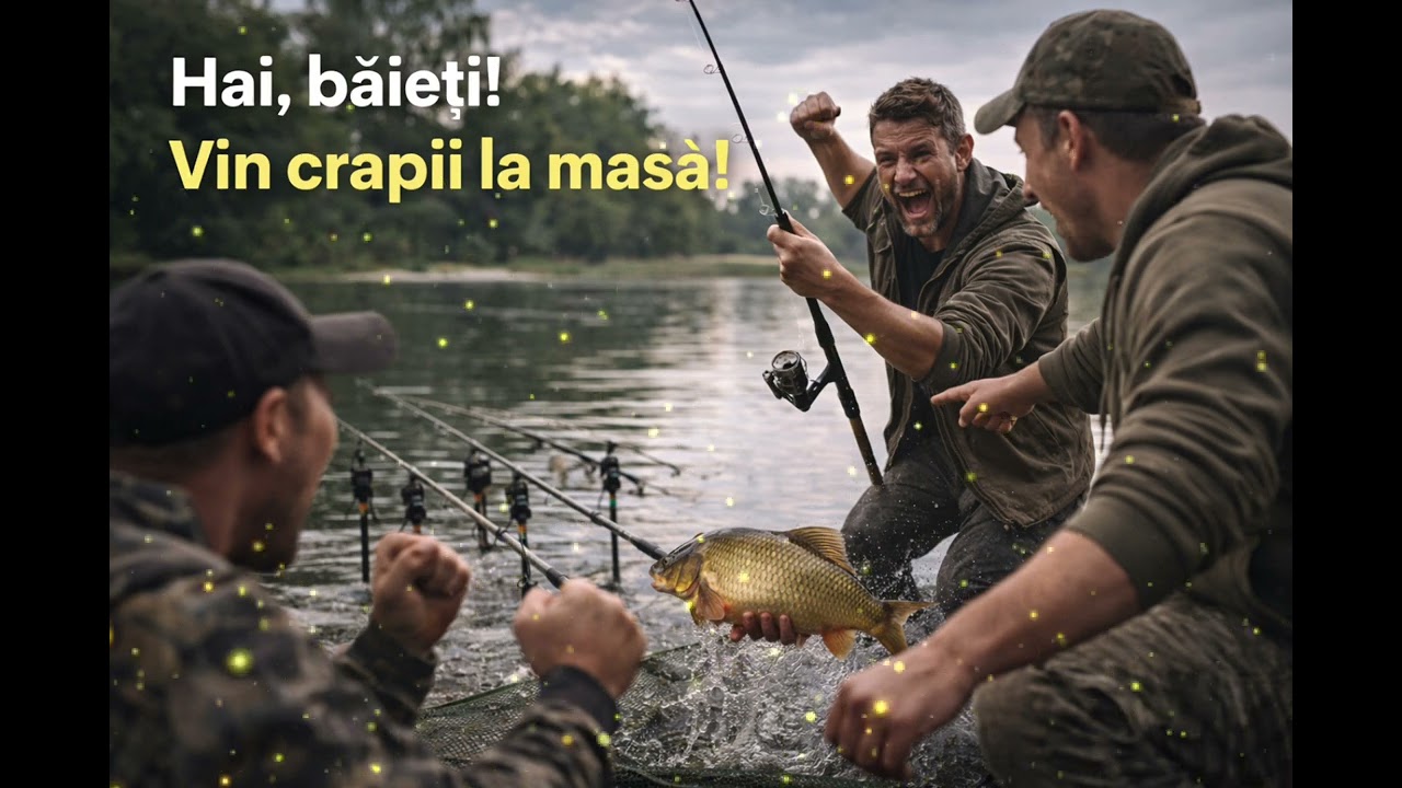 Sa vina crapi la masă