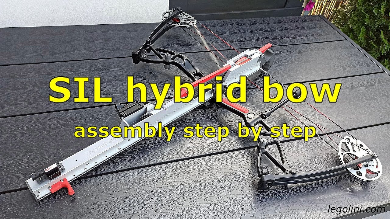 SIL hybrid bow (+ammo clip) - assembly step by step