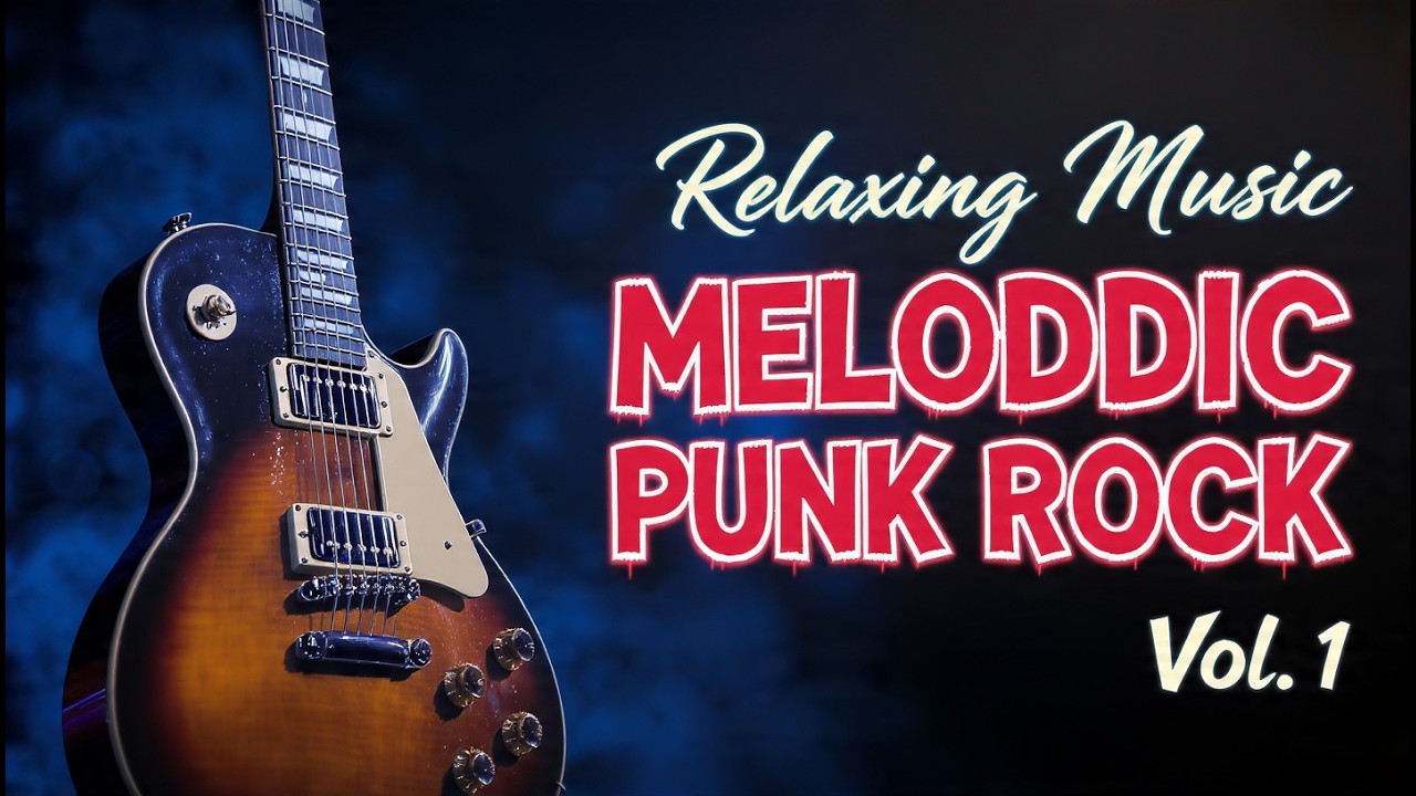 Melodic Punk Rock Instrumental - High Energy Background Music Vol.1