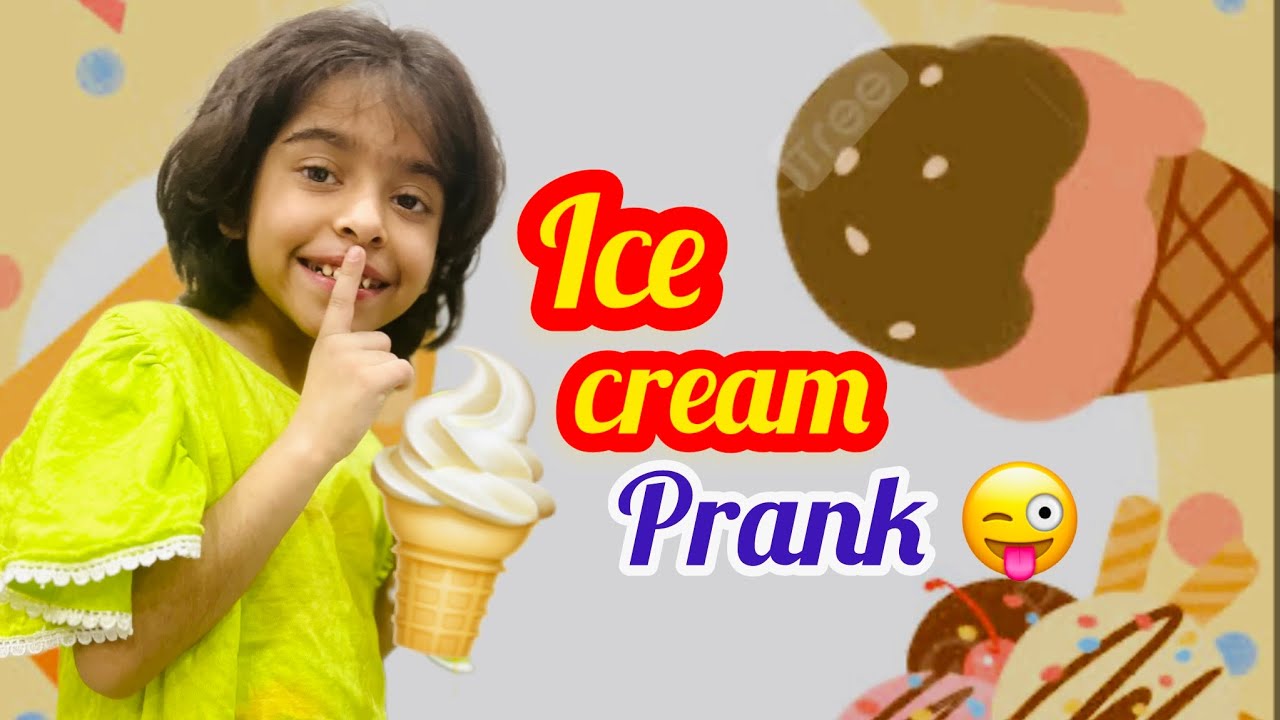 Ice Cream Prank 😜|| Chotti Si Shararet || Motivational Story ||#subscribe @Fizzah's Family