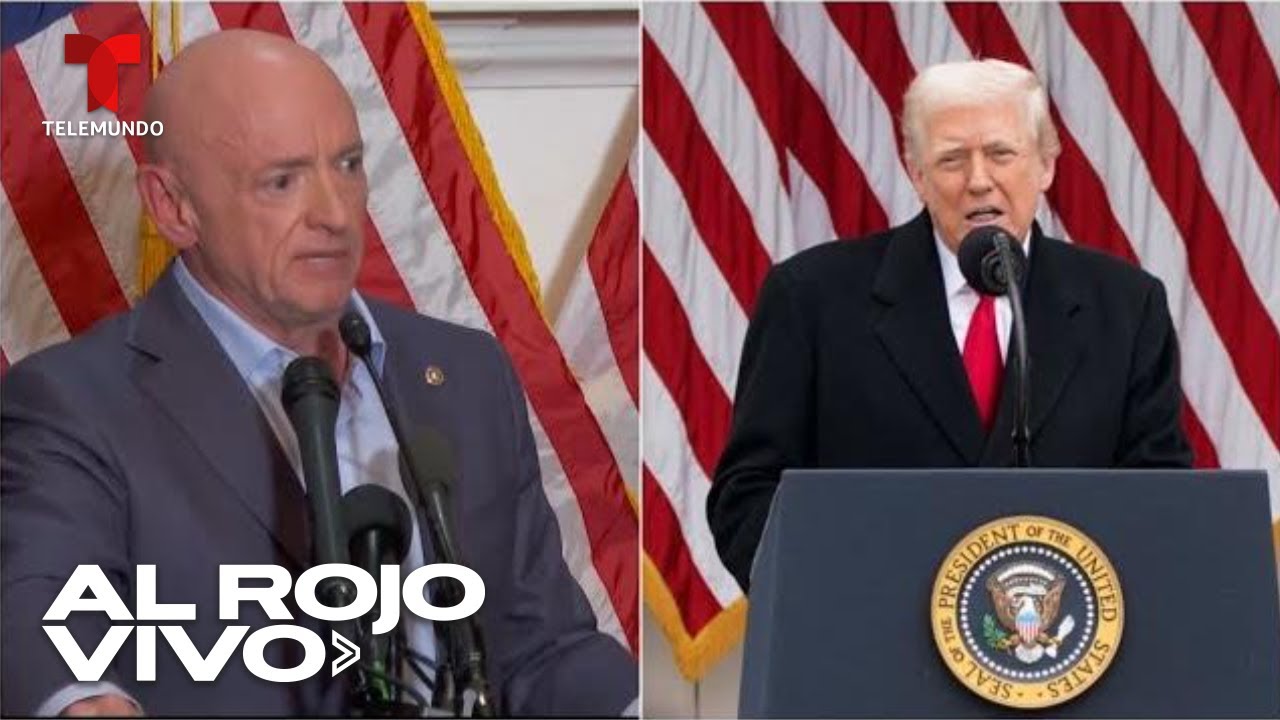 Mark Kelly habla sobre la investigación del Pentágono por un video dirigido a militares