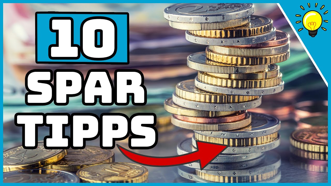 Leben mit wenig Geld ⚡️ 10 UNGLAUBLICHE Spartipps 💸