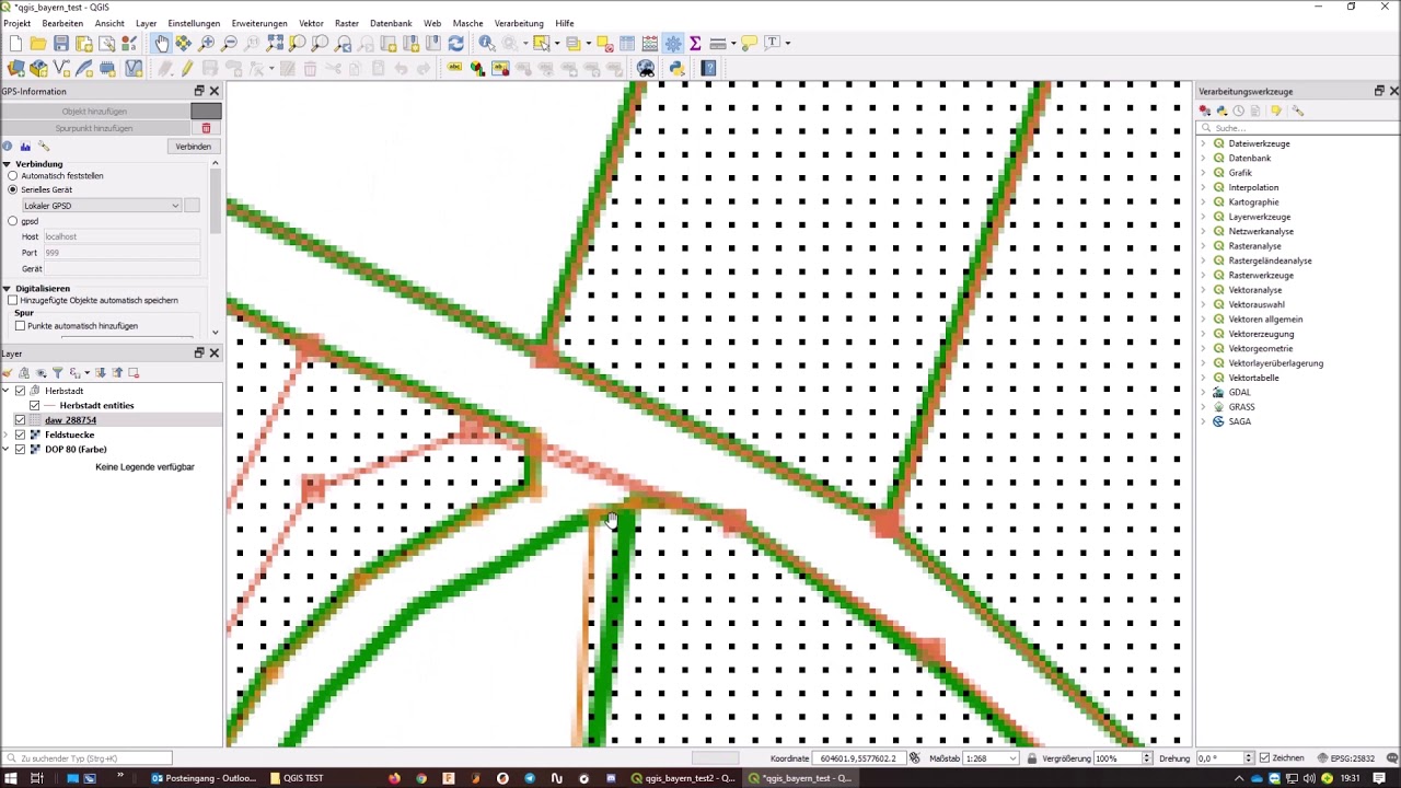 Qgis Bayern