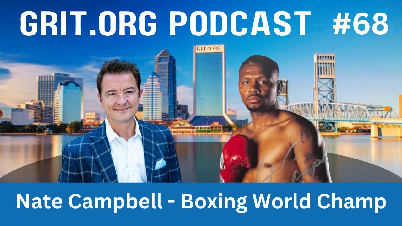 Nate Campbell - 3x Lightweight Boxing World Champion