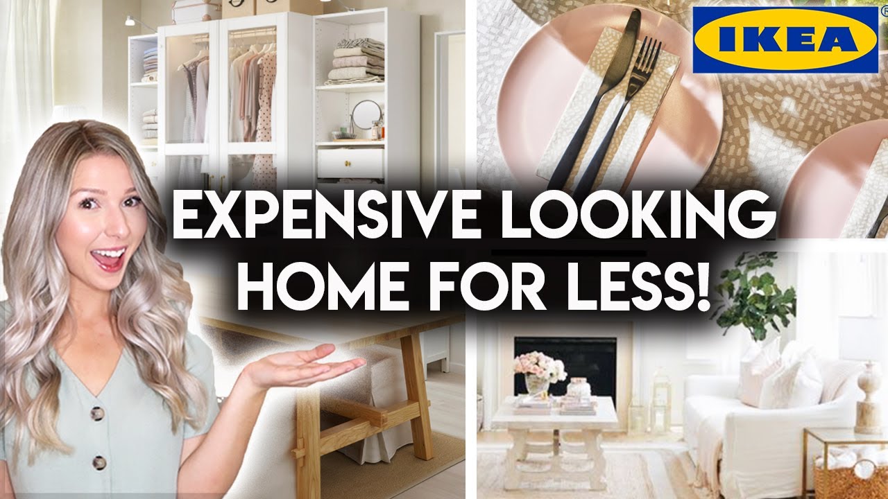 10 AFFORDABLE IKEA PRODUCTS TO MAKE YOUR HOME LOOK MORE EXPENSIVE