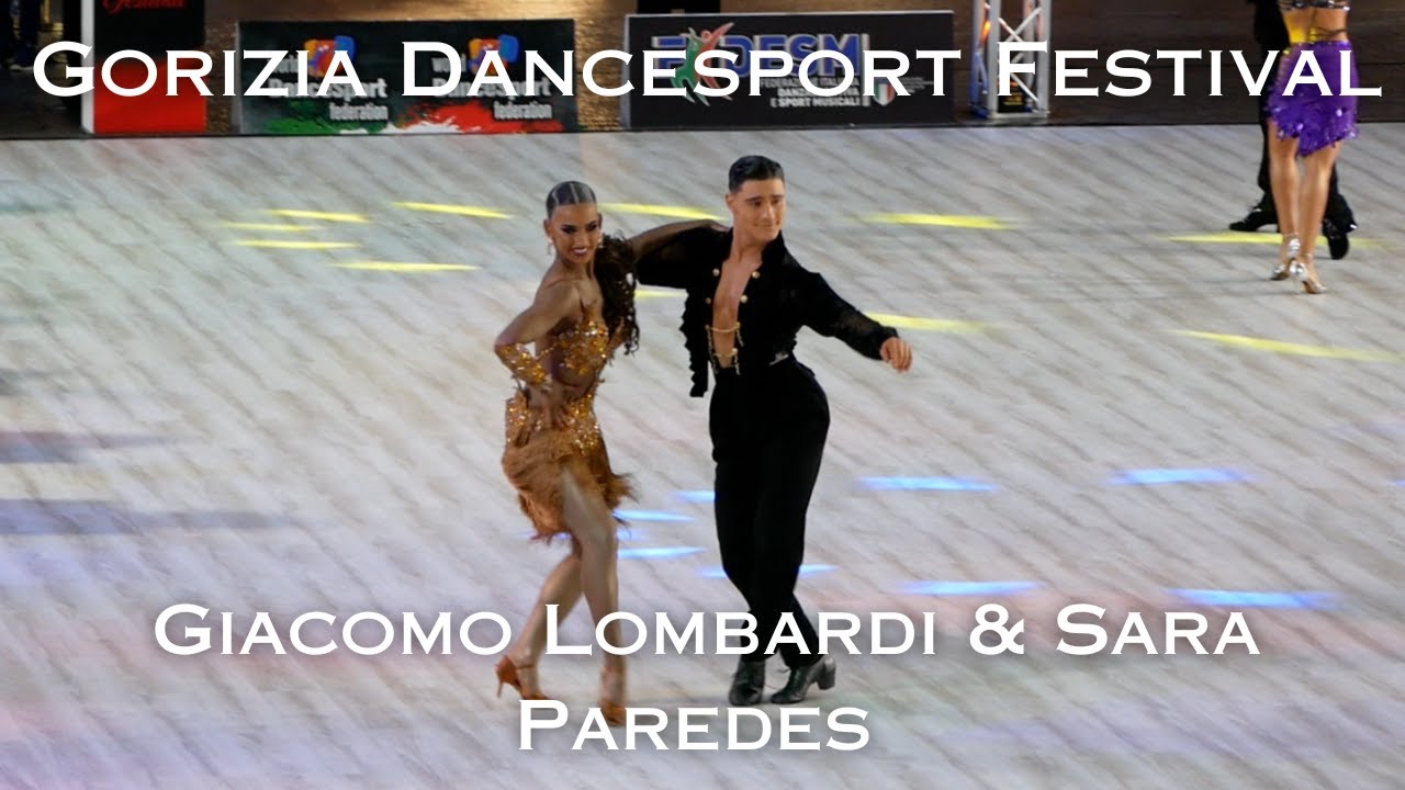 Giacomo Lombardi & Sara Paredes | Gorizia DanceSport Festival | Samba Final