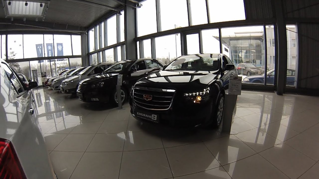 GEELY Emgrand 8 На первый взгляд ( Джили Эмгранд )