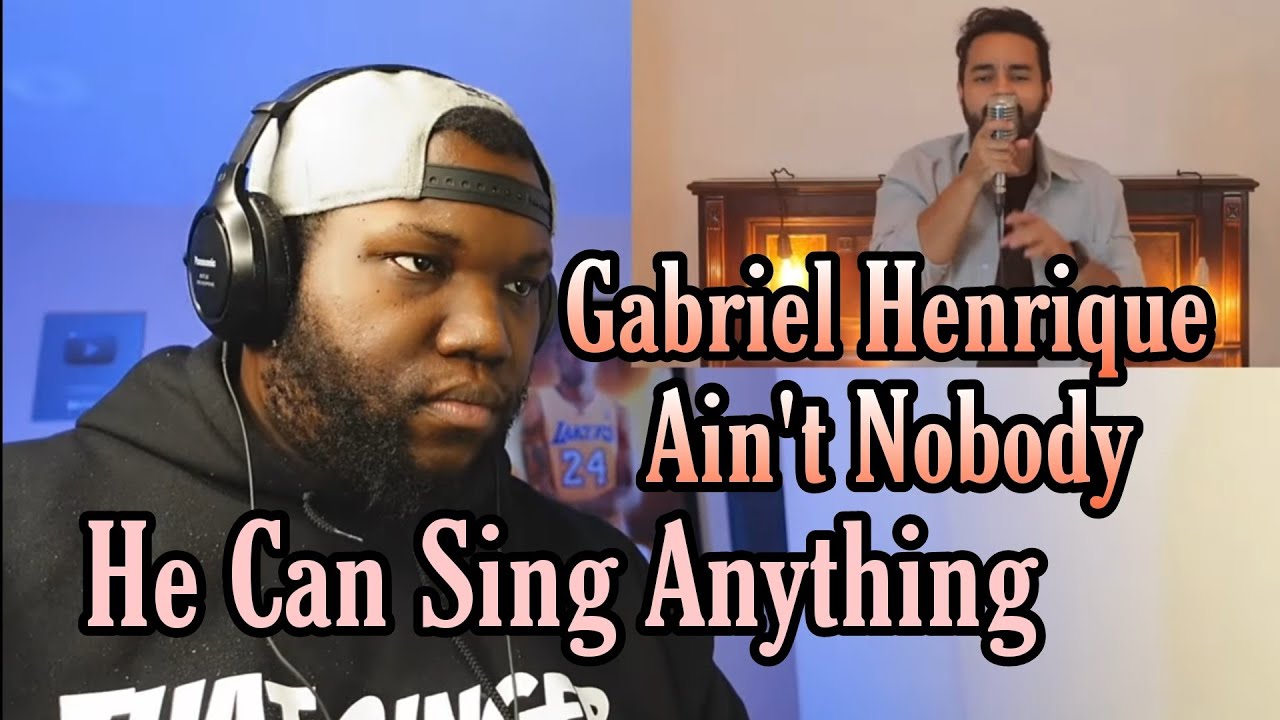 Ain't Nobody - Gabriel Henrique (Chaka Khan) Cover Jessie J | Reaction