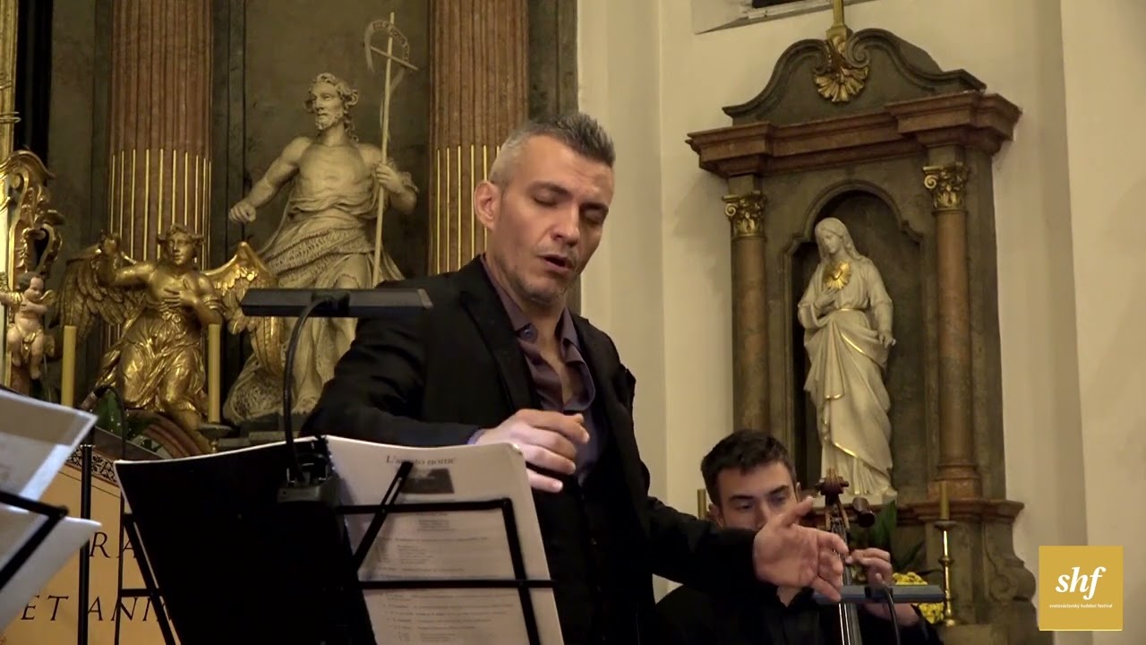 Georg Friedrich Händel: Mi palpita il cor cantata for Contralto and Flute, HWV 132a