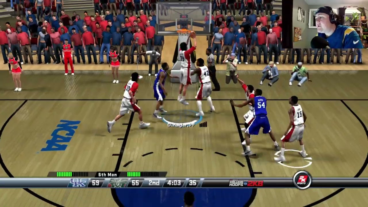 Can we beat KENTUCKY in the ELITE 8 !?!?!?!?! | College Hoops 2K8 | New York Dragons Dynasty Ep 10