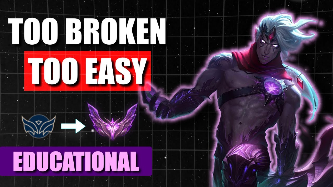 EDUCATIONAL - The MOST Broken Champion of Season 16!