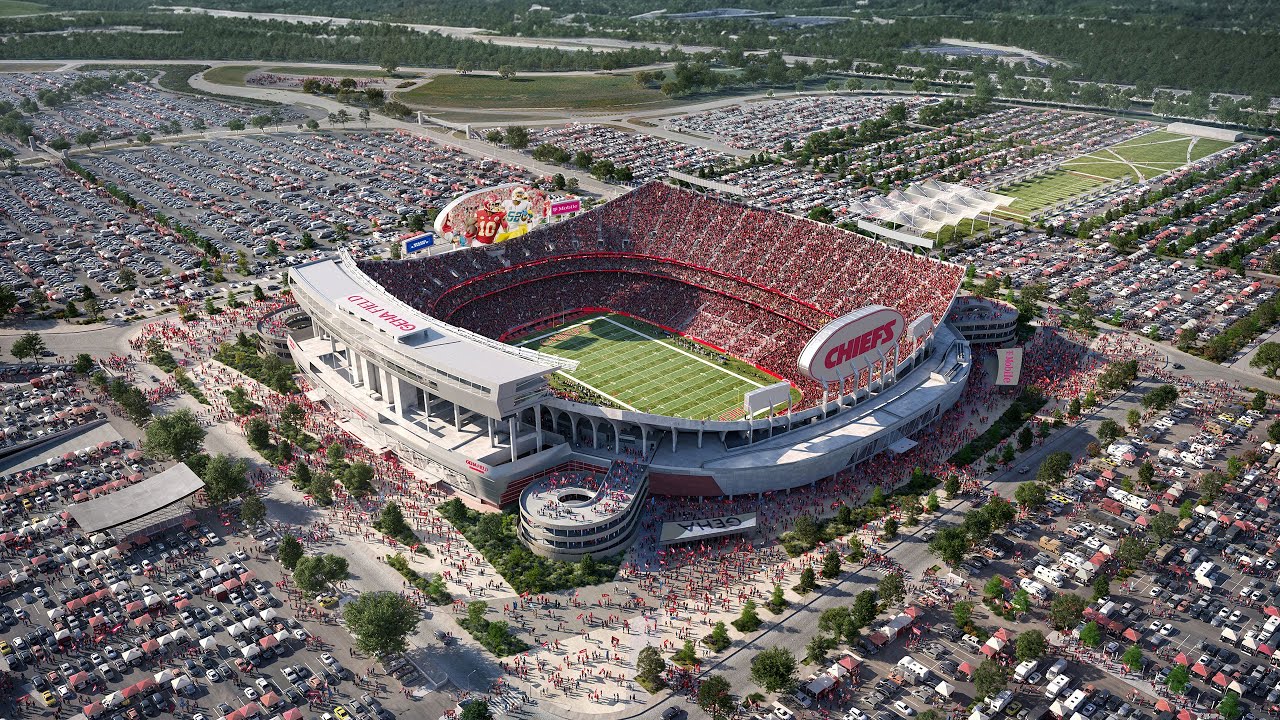 Arrowhead Reimagined | Stadium Renovation Concepts | Press Conference 2/28