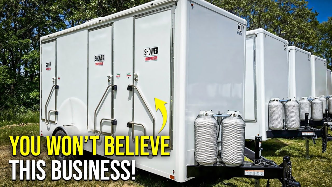 Starting A Luxury Portable Restroom Business From Scratch...