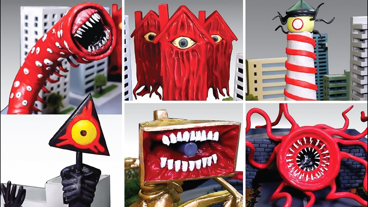 Making All LEOVINCIBLE Creatures with Polymer Clay | Miniature Diorama Compilation