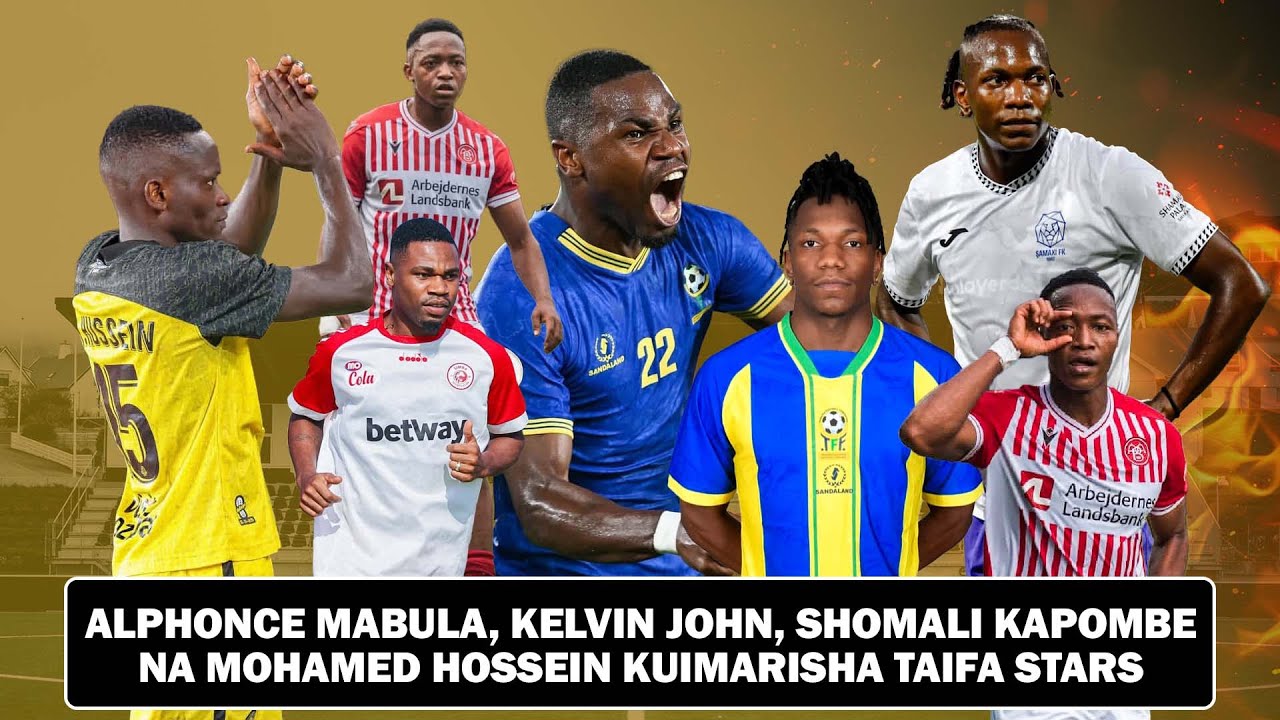 HII TAIFA STARS YA KOCHA MIGUEL GAMOND ITATISHA, YAWAITA NYOTA WALIOSAHAULIKA WAITWA KUPIGANIA TAIFA
