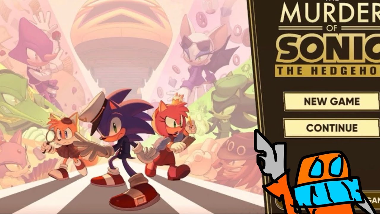 The murder of Sonic the hedgehog (part 1)