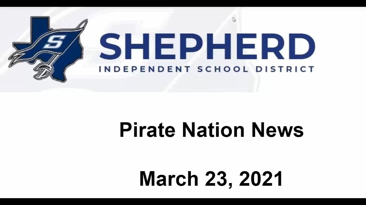 Pirate Nation News March 23, 2021