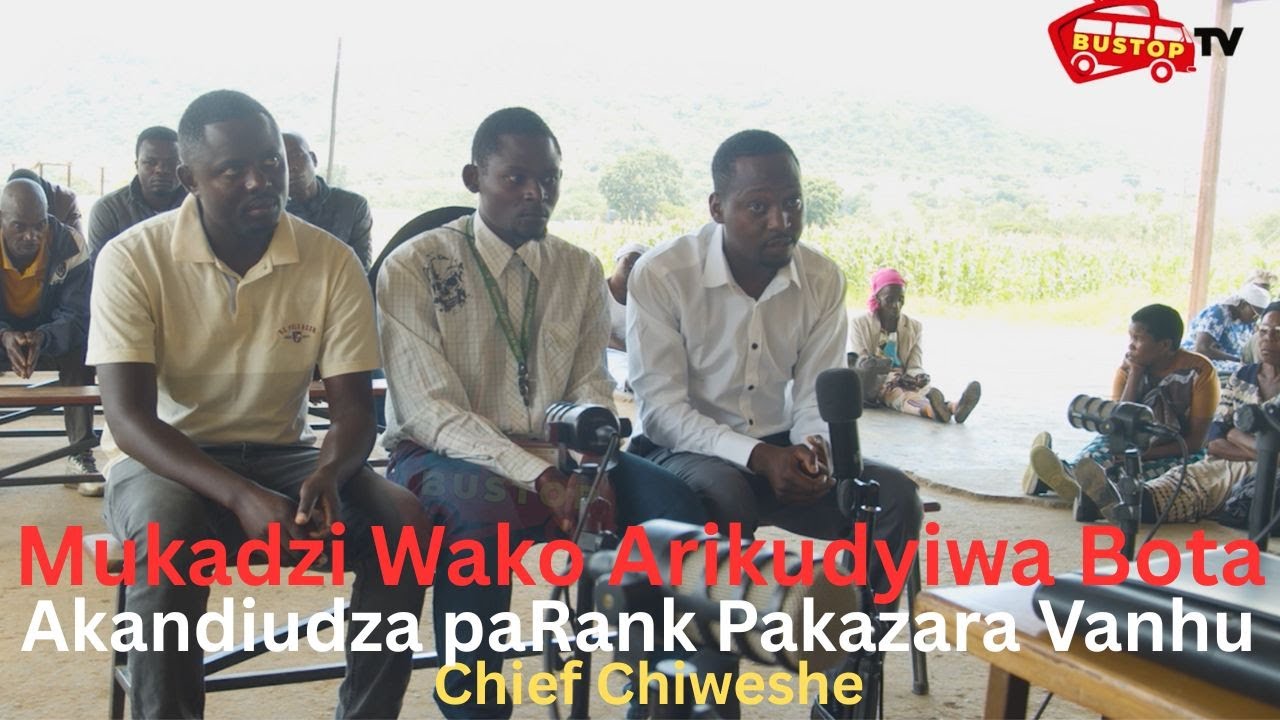Mukadzi Wako Arikudyiwa Bota,Akandiudza paRank Pakazara Vanhu | Chief Chiweshe