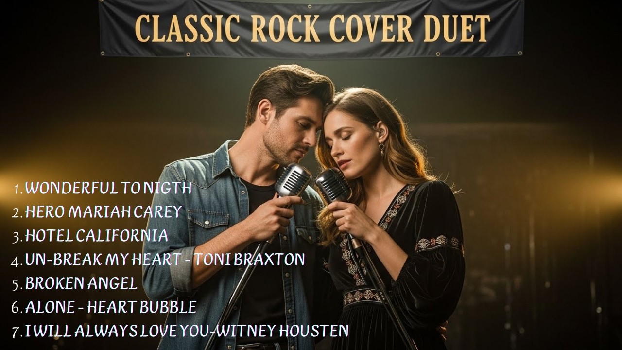 The Ultimate 90s Rock Duet Collection | Emotional Cover Version