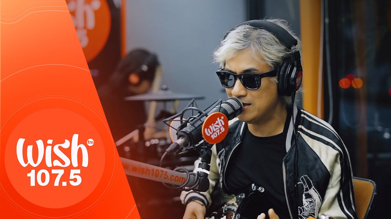 Ely Buendia performs 