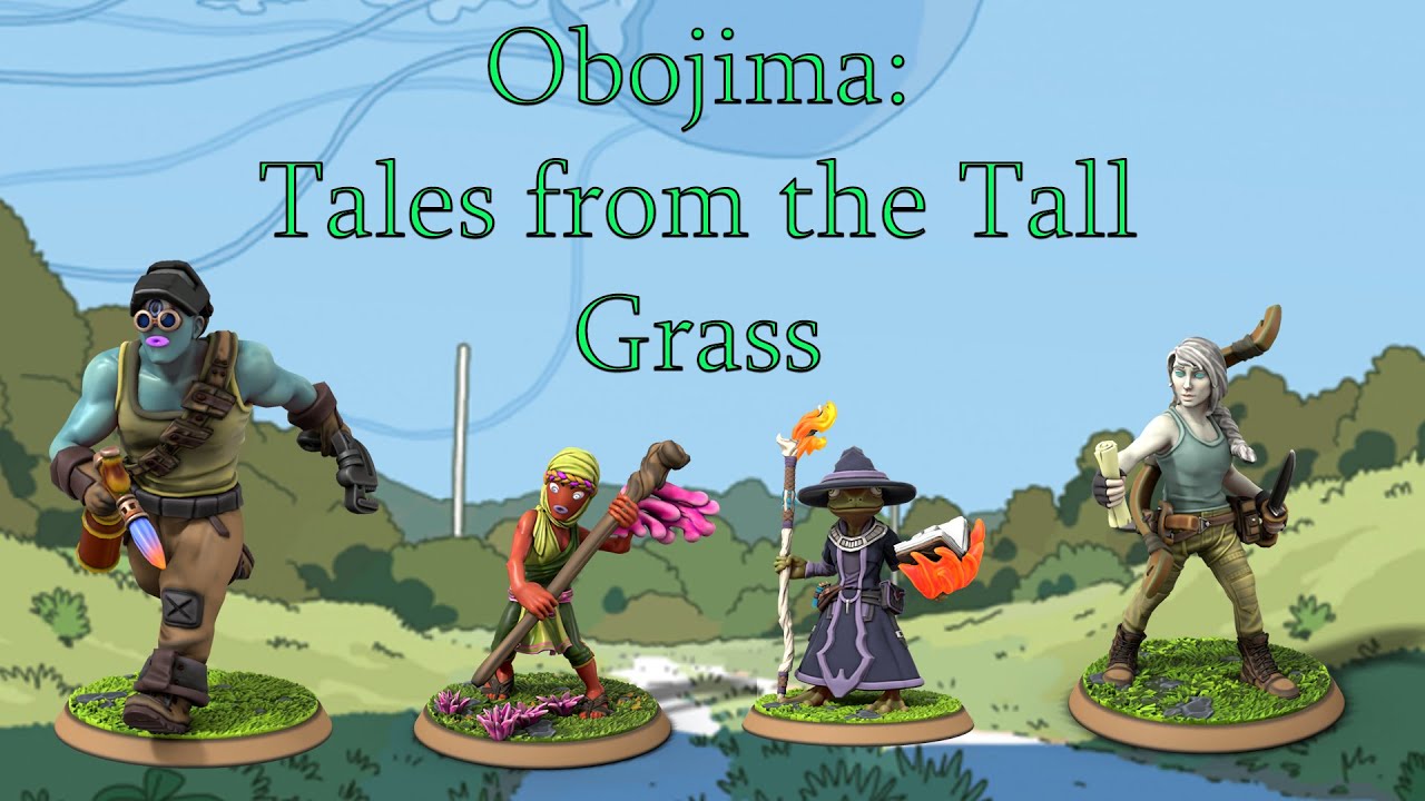 Obojima: Tales from the Tall Grass (Live Play) Ep.7 