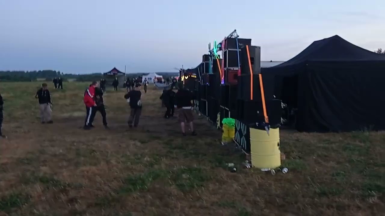 🇩🇪 EastTek Teknival 2022 Walkthrough 14 of 16 Stages