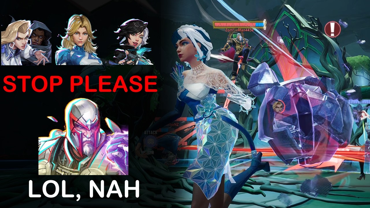 I Hit the Magneto Flow State in Marvel Rivals
