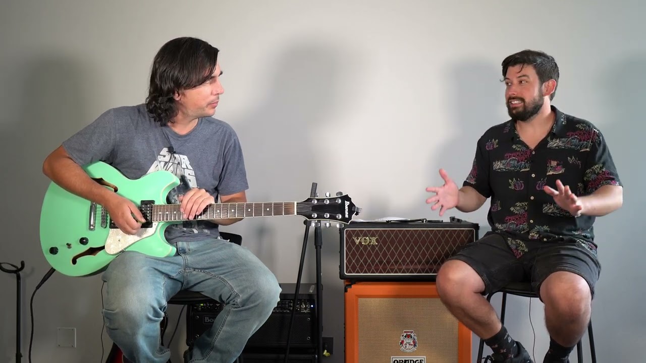 La Artcore misteriosa de Max Drapela: La IBANEZ AS63