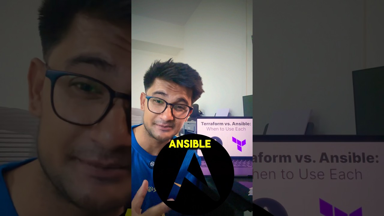 Terraform vs Ansible! #devops #iac