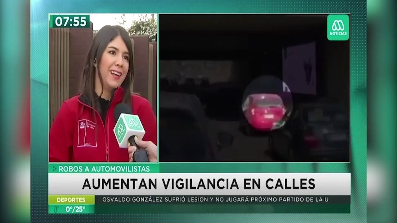 Subsecretaria Katherine Martorell en entrevista con Mega Noticias