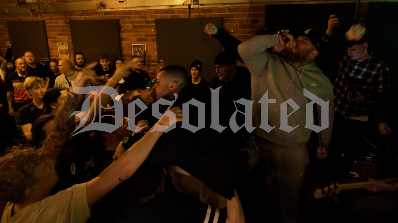DESOLATED - 4K - MULTICAM FULL SET - DONFEST - EIGER STUDIOS, LEEDS - 09.04.23