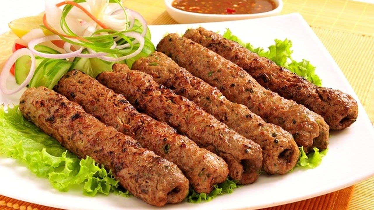 طريقة الكباب + الكنافة من الشيف أبو مشاري